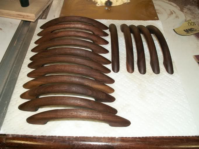 wood drawer pulls